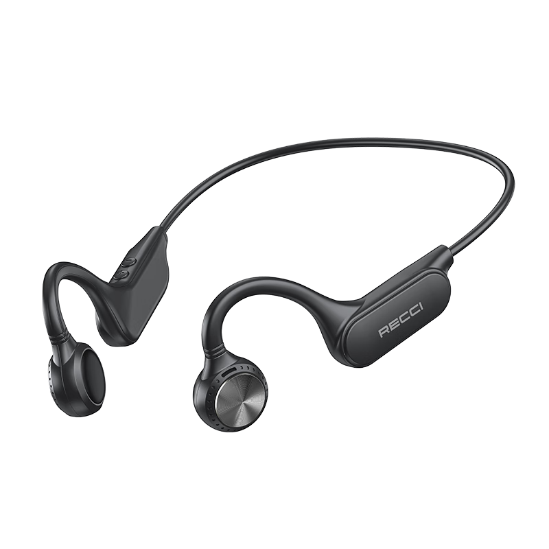 RECCI锐思（Recci）REP-W61骨传导运动蓝牙耳机稳固不掉高清通话无线挂脖耳机