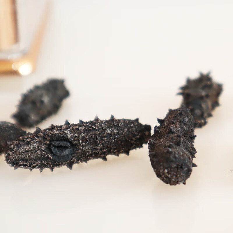 塞翁福 大连淡干海参干货辽刺参海鲜水产礼盒 AAA干海参150g