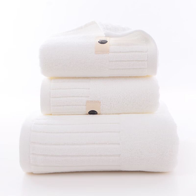 汉司家纺 35*75cm 纯棉琴键毛巾(计价单位：块) 多色