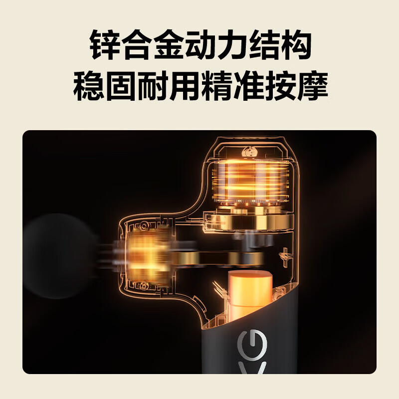 skg筋膜枪F3-2尊享款 专业级健身运动颈膜枪腰腿背肩颈部肌肉全身按摩仪器 送男女朋友生日520礼物