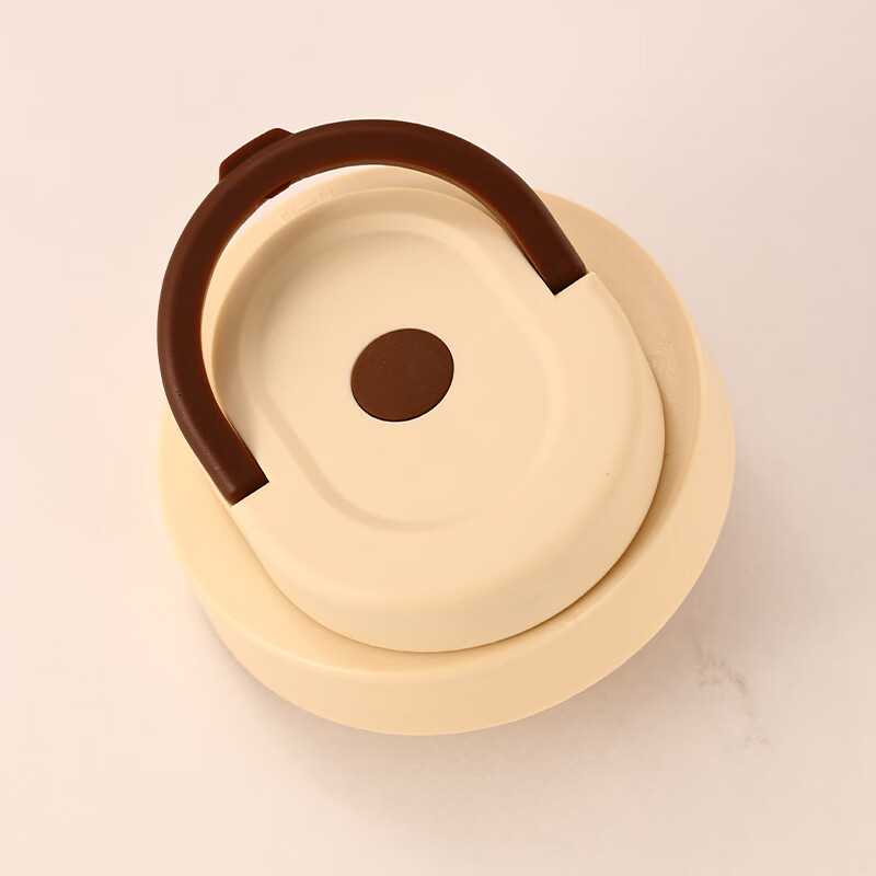 MOM全自动电动搅拌杯奶粉牛奶咖啡玻璃杯子大容量（自备电池）6007 花纹 450ml 电池款【需自备电池】