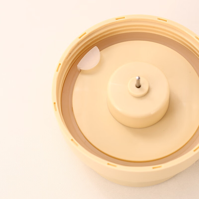 MOM全自动电动搅拌杯奶粉牛奶咖啡玻璃杯子大容量（自备电池）6007 花纹 450ml 电池款【需自备电池】