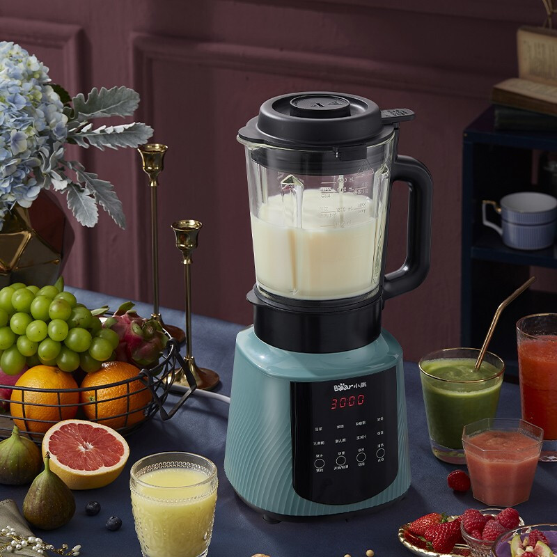 小熊（Bear） 破壁机 多功能家用智能预约加热豆浆机搅拌辅食机PBJ-C16G5【ZMD安心系列】