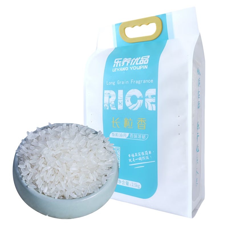 乐养优品 东北大米 长粒香 真空装 2.5Kg