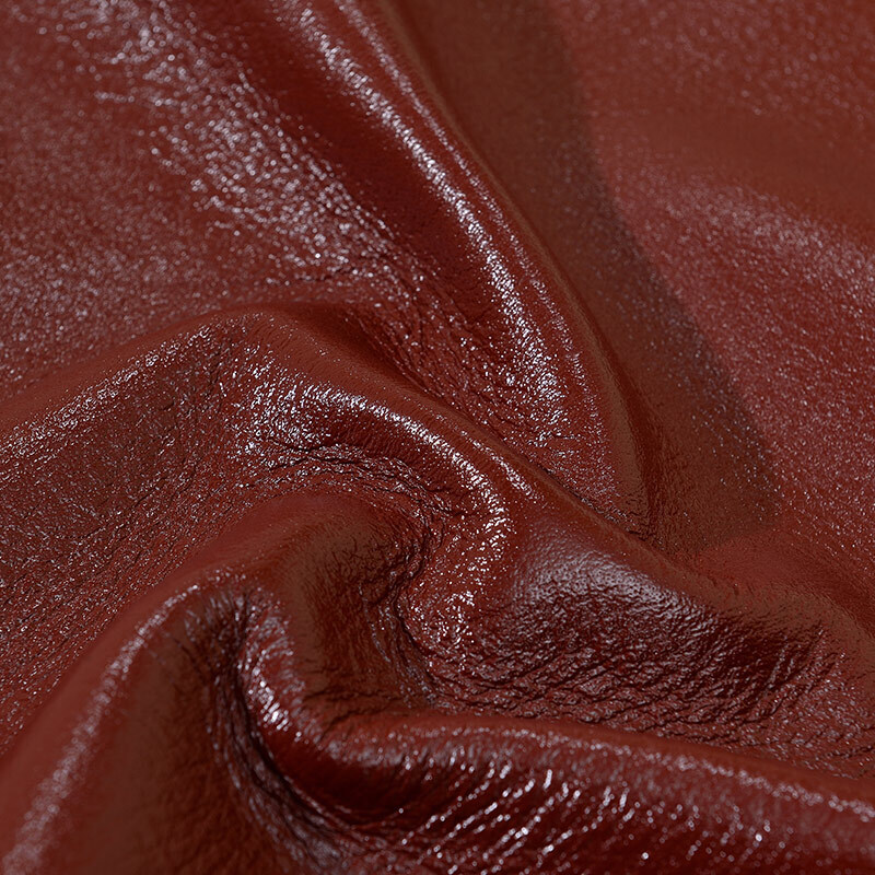 富安娜家纺 凉席牛皮席子枕套 头层真皮天然清凉 伯爵经典枕套一对装 73*46cm 红色