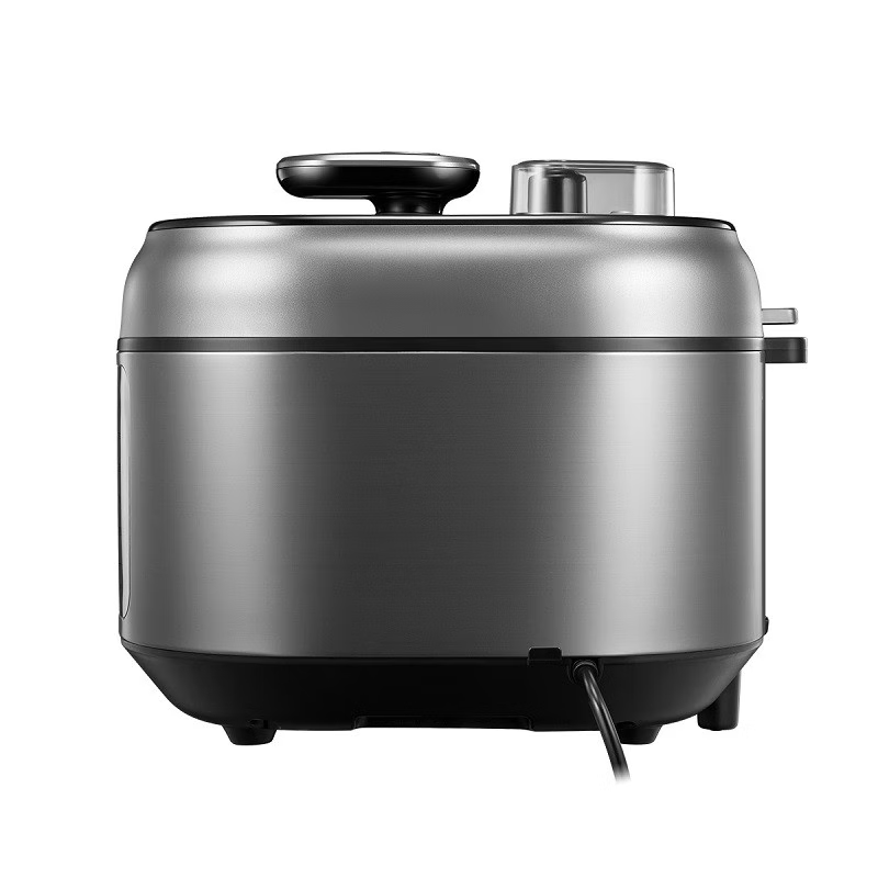 美的（Midea） 少盐提鲜压力锅电压力锅高压力锅不锈钢/不粘内胆智能调压一锅双胆WiFi互联 线下同款 MY-C543G（5L不锈钢+不粘内胆)