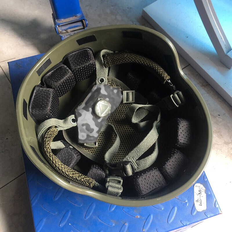 荣兵 M19新式凯夫拉钢盔套 野战训练 防护盔罩 头盔罩 丛林星空 荒漠星空