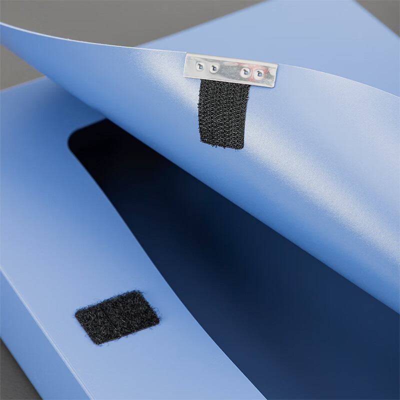 得力(deli)加宽75mmA4文件盒批发 加厚党建档案盒 桌面考试收纳 财会用品 5604