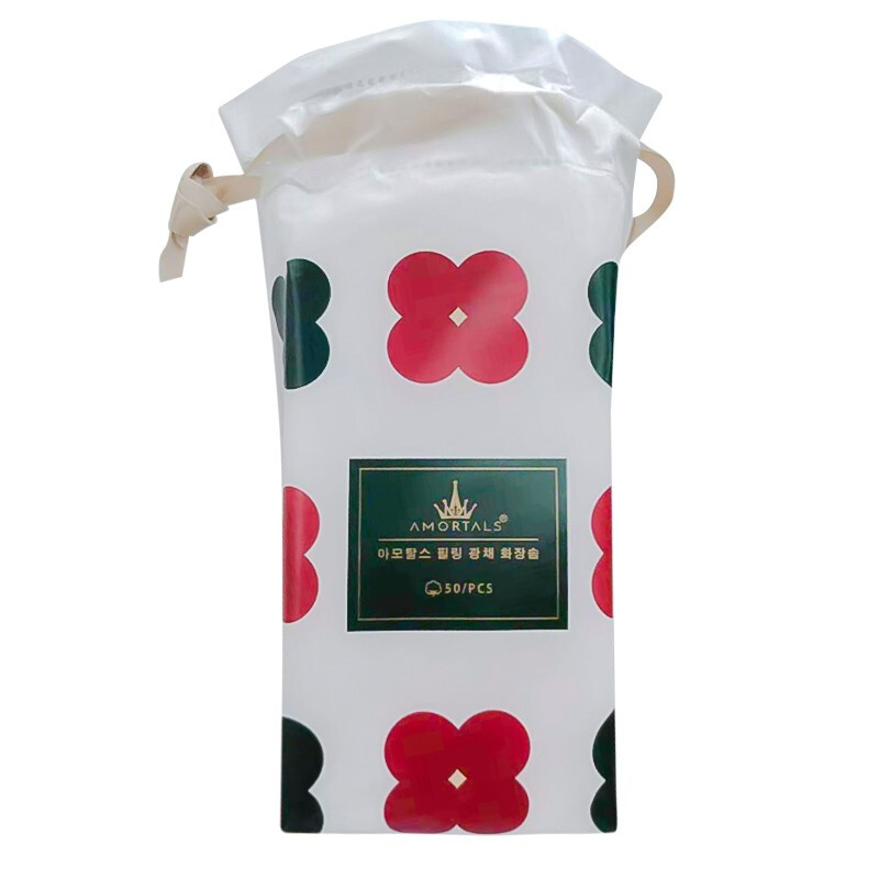 尔木萄（AMORTALS） 新肌焕彩化妆棉片 厚款 50片 /袋