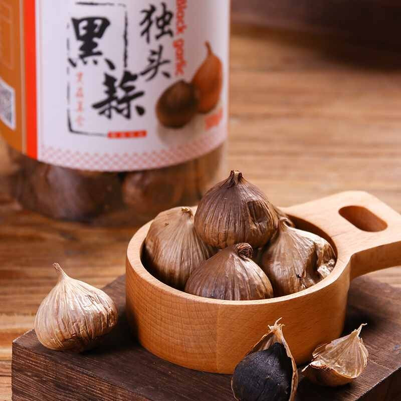 畲大叔黑蒜250g 精品独头黑蒜 即食网红黑蒜 深度发酵罐装 送礼选 畲大叔黑蒜250g【尝鲜装】