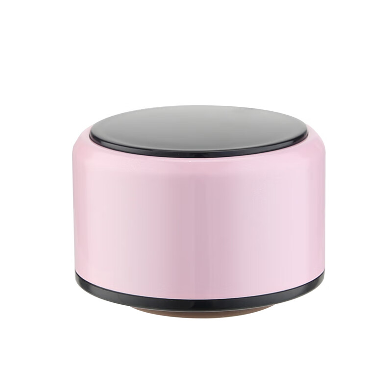 乐扣乐扣（locknlock）保温保冷智能芯片触摸感温数显无需充电简约通勤办公室水杯保温杯 粉色 270ml LHC6490FU