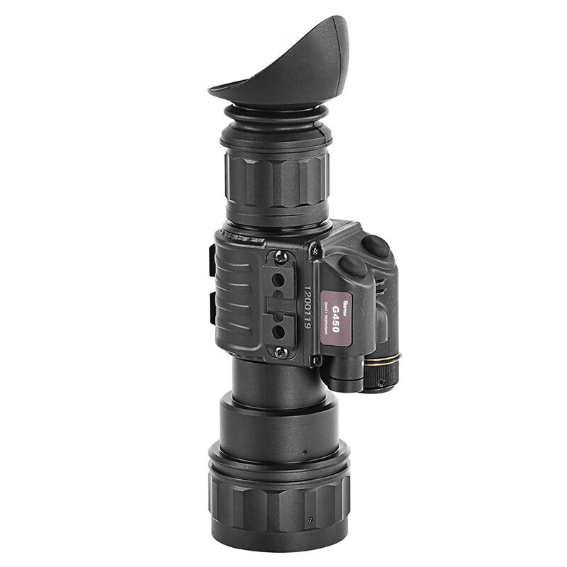 奥尔法（ORPHA）G450 2代+ 单筒微光夜视仪 高清手持便携轻巧救援演习夜间监察