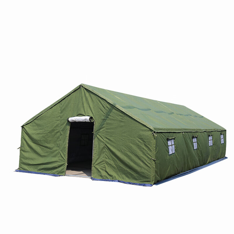 世纪凯旋（SHI JI KAI XUAN）大型帐篷镀锌圆管地梁加厚有机硅帆布5*10