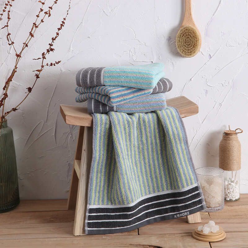 金号 博瑞/系列-2 双条毛巾彩盒装 HY1568-2