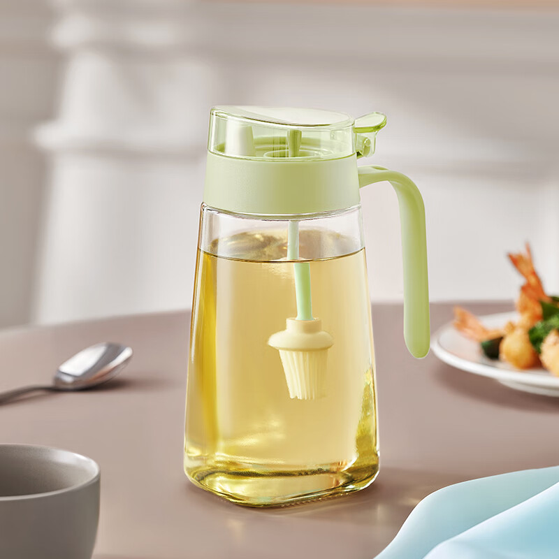 艾逸瑶选 晶萃系列油壶调味储物罐8件套CJ-21130