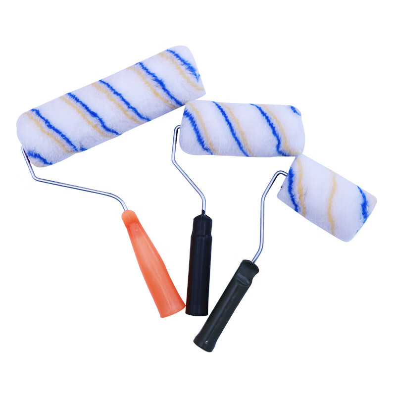 金得力先锋 滚筒刷 油漆滚刷刷墙工具 滚筒直径38mm 10寸 38mm