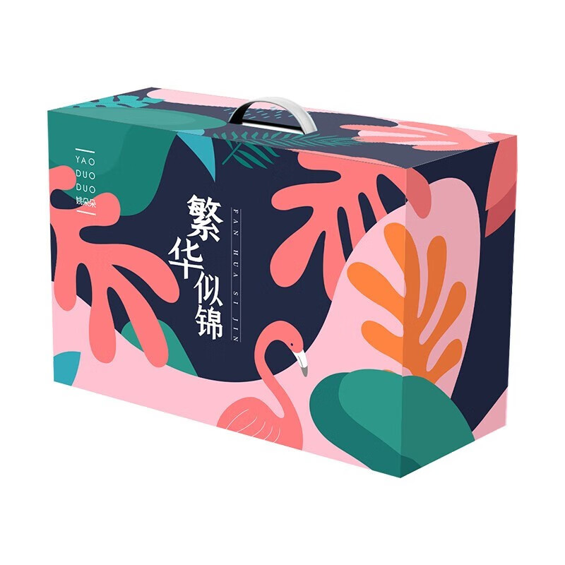 姚朵朵 干货礼盒滋补好礼健康礼盒 繁华似锦精选礼盒1363g