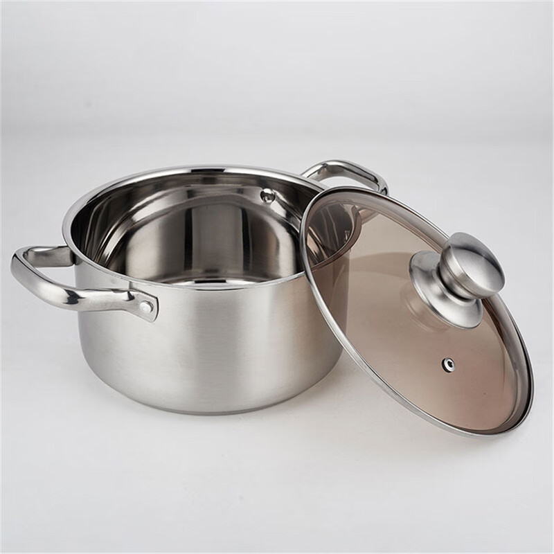 艾逸瑶选 查尔斯欧式不锈钢锅具三件套 特厚CJ-21105