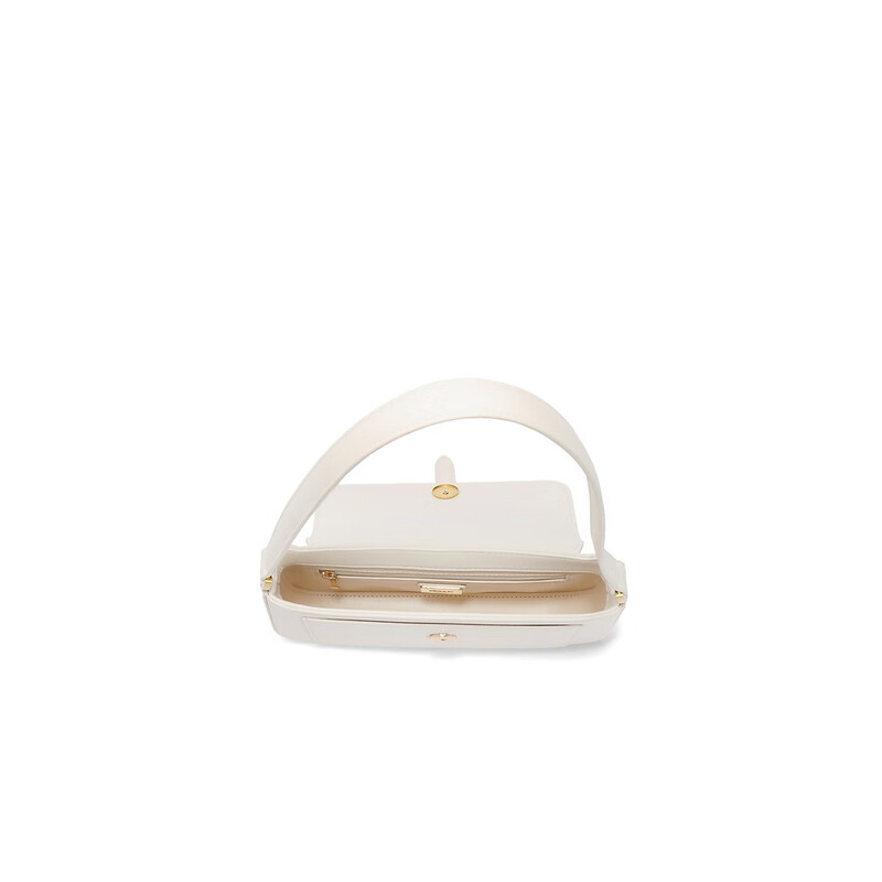 百丽包包女2023夏季新商场同款质感通勤腋下包X6712BX3 米色 F