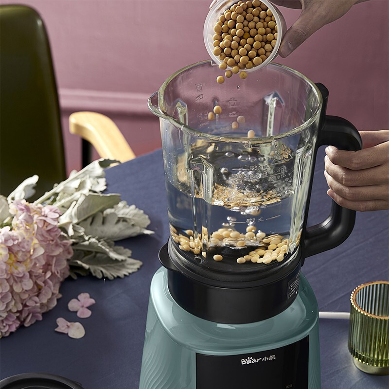 小熊（Bear） 破壁机 多功能家用智能预约加热豆浆机搅拌辅食机PBJ-C16G5【ZMD安心系列】