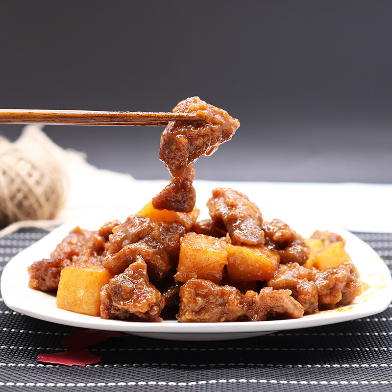 聚春园官方十香醉排骨闽菜预制菜福州特色家庭家常菜加热速食健康懒人菜 十香醉排骨350g*1