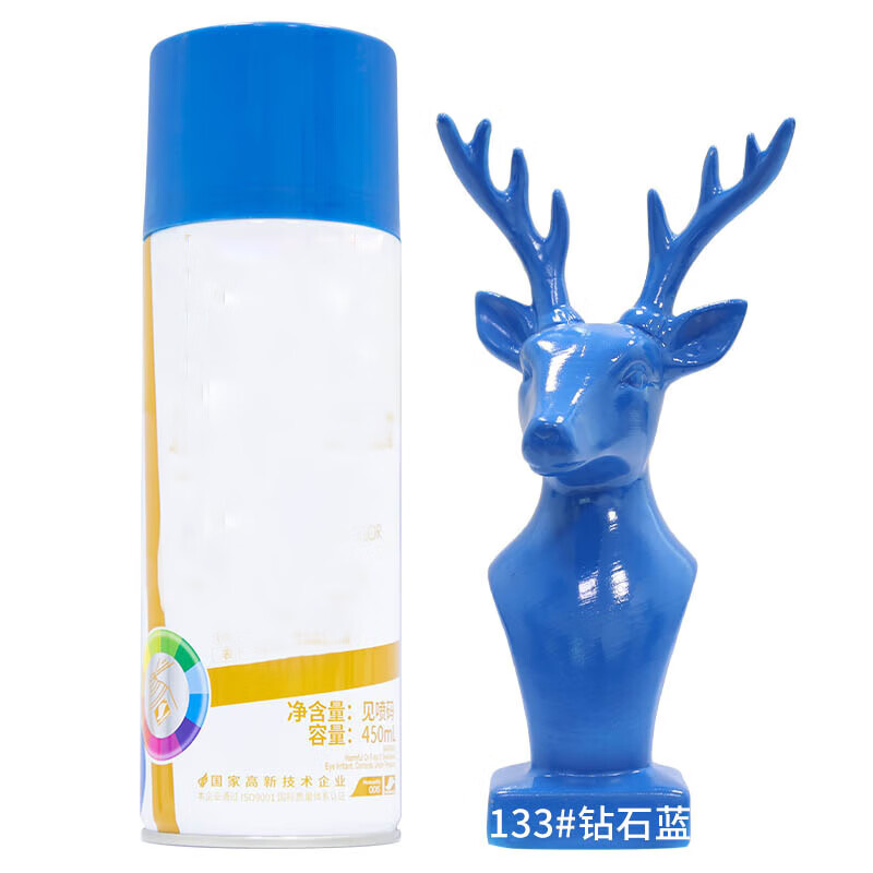 三棵树（3TREES）自喷漆汽车门窗摩托车金属防锈家具翻新罐手喷油漆