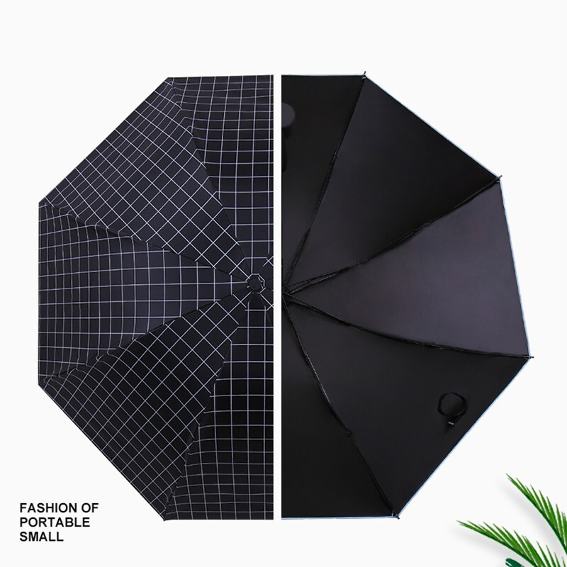 艾逸瑶选 安格斯格子晴雨伞 YS-1829