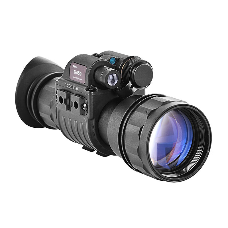 奥尔法（ORPHA）G450 2代+ 单筒微光夜视仪 高清手持便携轻巧救援演习夜间监察