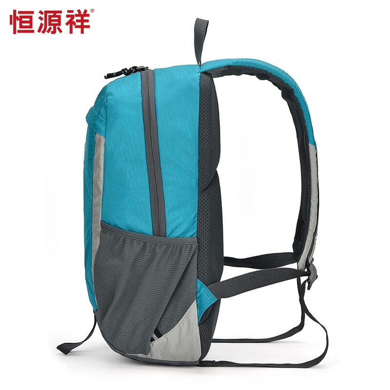 恒源祥（HYX）户外旅行双肩包运动包 HYX0415绿色