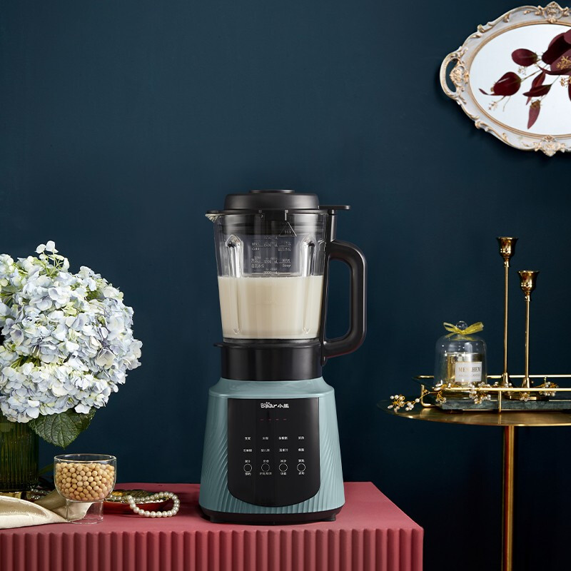 小熊（Bear） 破壁机 多功能家用智能预约加热豆浆机搅拌辅食机PBJ-C16G5【ZMD安心系列】