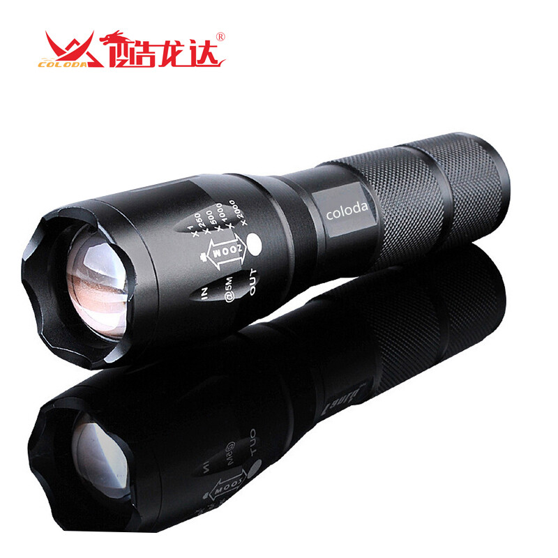 酷龙达 强光变焦手电筒YF1005
