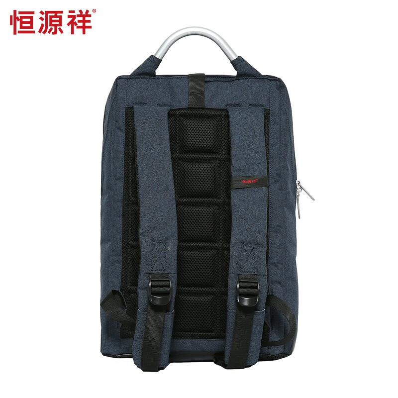 恒源祥（HYX）商务通勤双肩包上班大学电脑包 HYX0136深灰