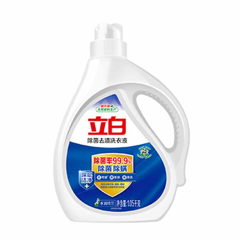 立白除菌洗衣液1.05kg酵素洁净五件套（1785g）