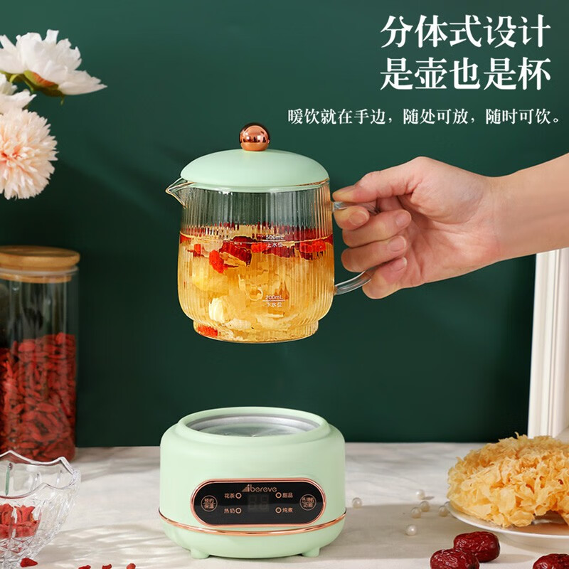 Abereve艾贝丽养生壶 薄荷绿 0.5L 500ml