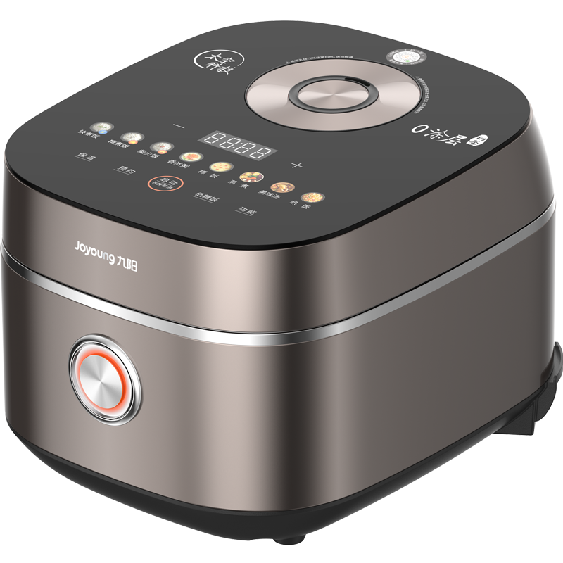 九阳（Joyoung） 0涂层内胆电饭煲 4L容量煮粥煲汤 IH电磁加热 316L不锈钢内胆电饭锅 40N7