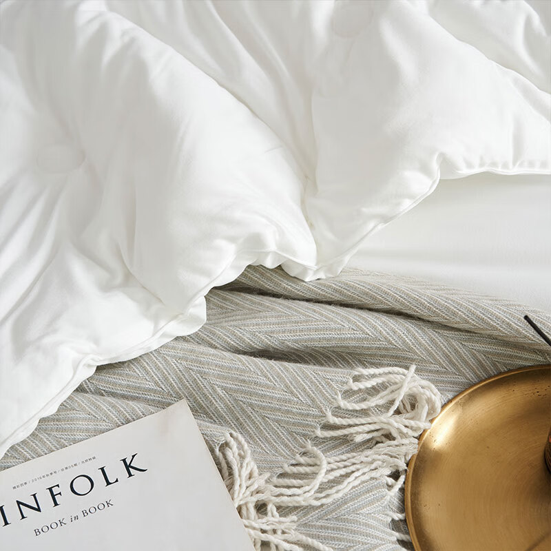 艾逸瑶选 奥里斯针织棉亲肤四季被JF-24133