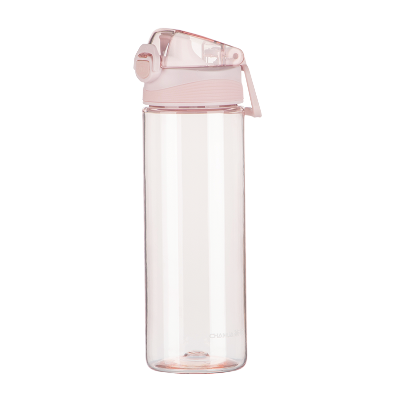 茶花弥度维力特运动水杯大容量塑料太空杯男便携水瓶杯户外运动大号水杯 便携式运动水杯-M[颜色随机]