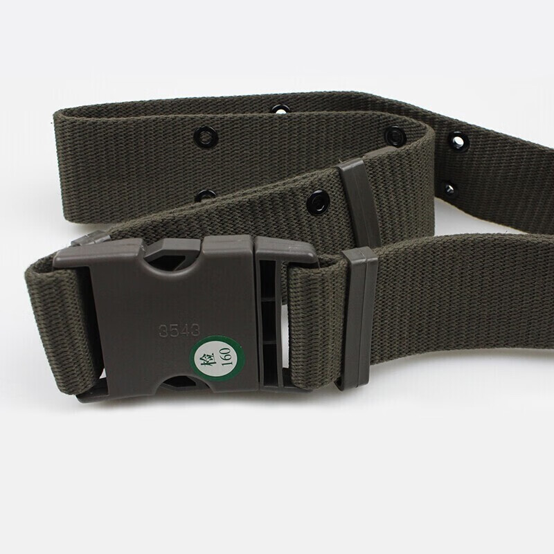 军凯鹏飞编织内腰带编织外腰带尼龙带战术训练腰带 外腰带（带星）小号