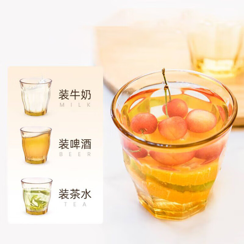 艾逸瑶选铂萃系列高硼硅玻璃餐具10件套CJ-21135