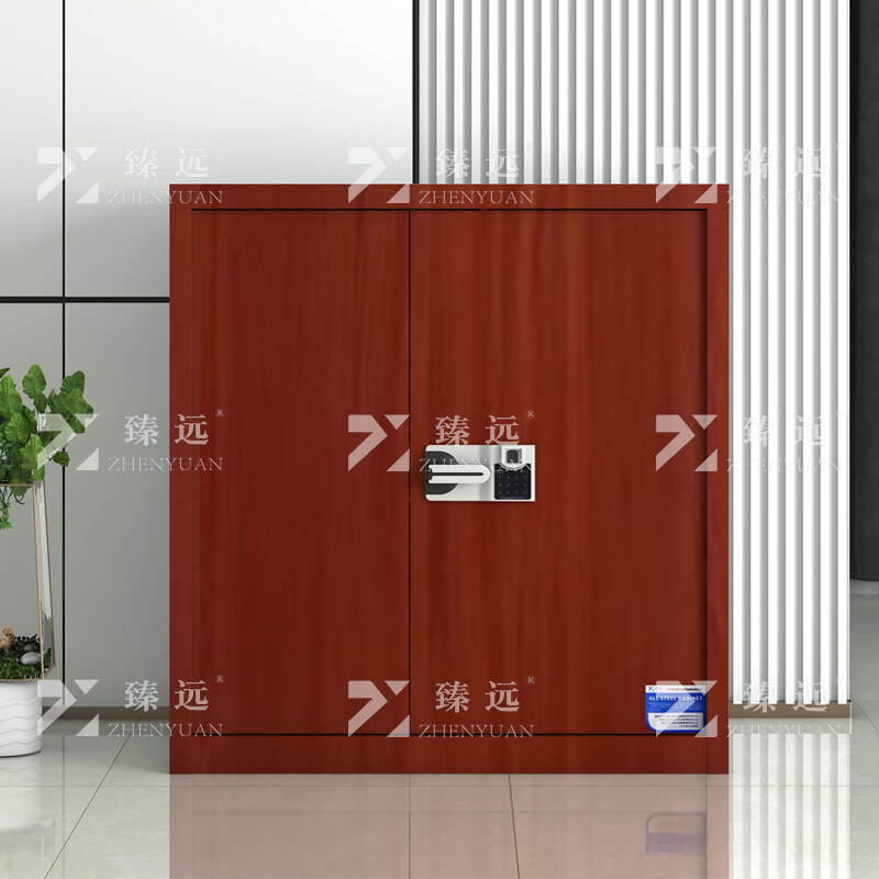 臻远ZYJJ-80059 单节保密柜矮柜保险柜档案资料柜 单节智能指纹密码锁