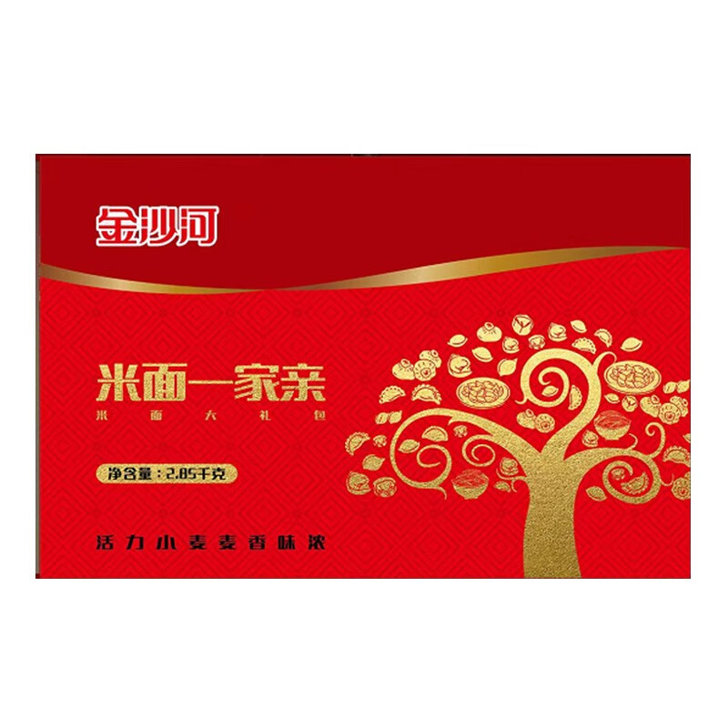 金沙河 金沙河米面一家亲臻品