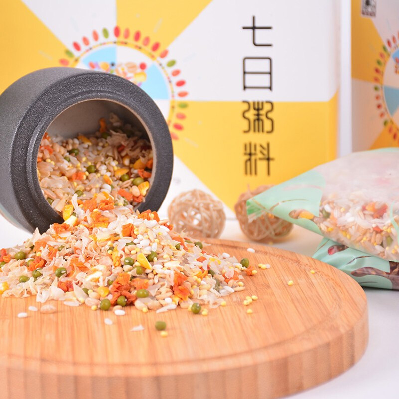 塞翁福七日营养粥1050g（150g*7） 营养早餐 杂粮粥 粗粮粥 八宝粥