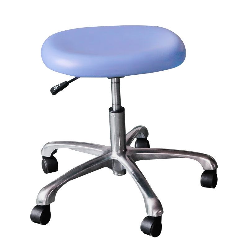 翔宇医疗 医用升降诊疗椅高低可调医师座椅圆凳椅子万向轮PU凳 XY-YYZLY-09 医用诊疗椅