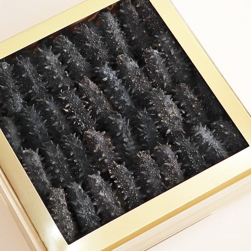 塞翁福 俄罗斯进口淡干海参 高品质5A海参礼盒400g/（80头/斤）