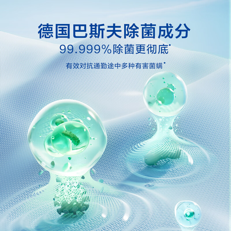 立白极地超洁专护天然洗衣凝珠