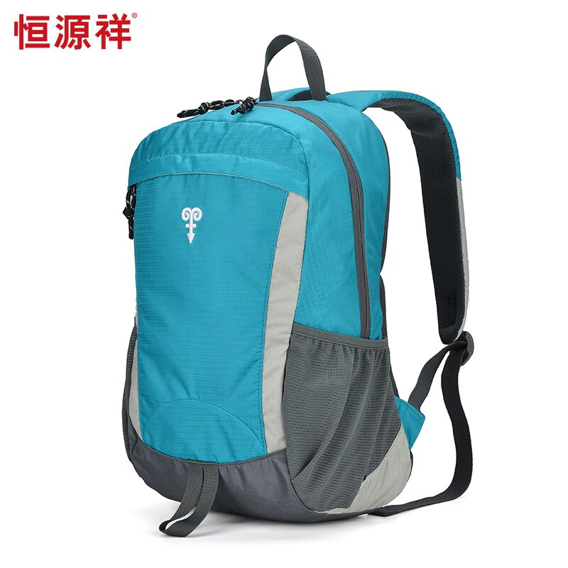 恒源祥（HYX）户外旅行双肩包运动包 HYX0415绿色