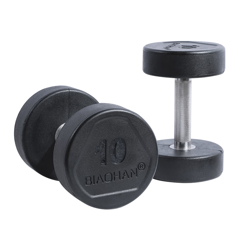 捷瑞特（JOROTO）圆头哑铃十对J-YT10D