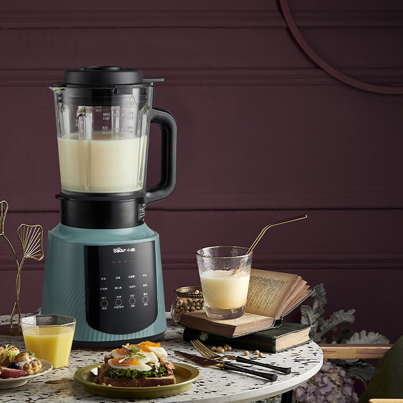 小熊（Bear） 破壁机 多功能家用智能预约加热豆浆机搅拌辅食机PBJ-C16G5【ZMD安心系列】