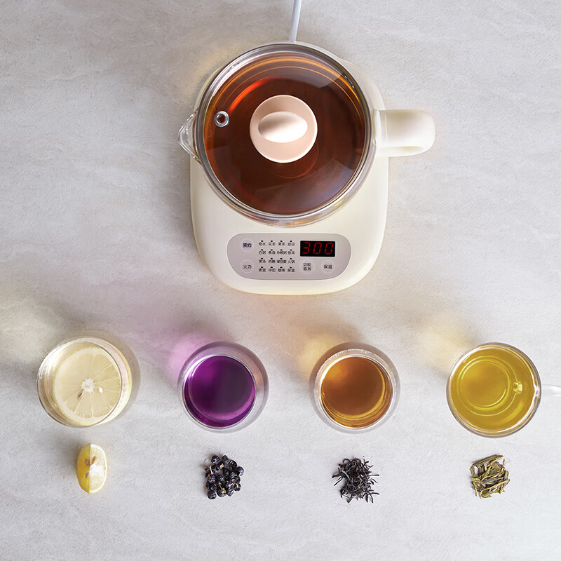 小熊（Bear）养生壶1.5L迷你玻璃电水壶电热水壶 多功能煮茶壶 YSH-C15K1【企业采购】支持一件代发