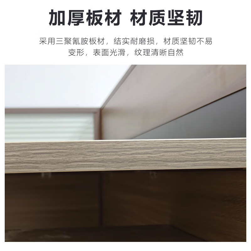 臻远GWD-007职员办公桌屏风桌组合员工位卡座电脑桌职员工位 单人位